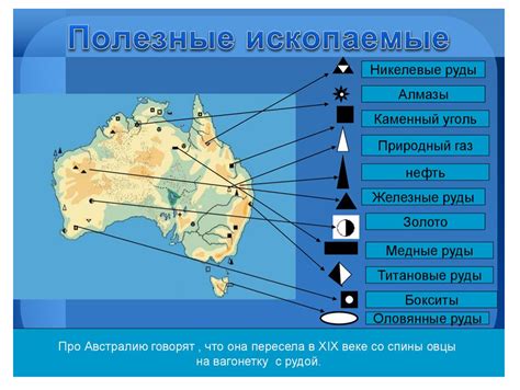 Австралийские залежи цинка