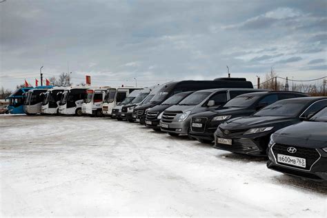 Автопарк Тары Бары Котельнич - машины и водители