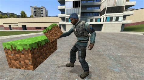 Аддон Garry's Mod 13 для Minecraft