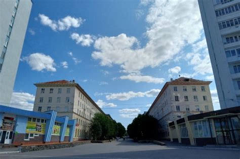 Адрес и расположение поликлиники в Североморске