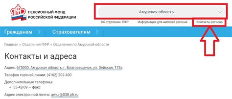 Адрес и часы работы Пенсионного фонда Шпаковского района