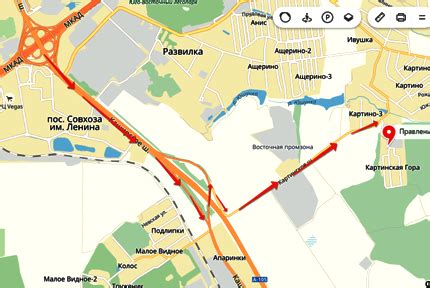 Адрес предприятия и схема проезда