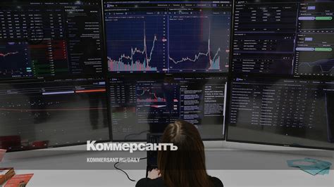 Активность российских брокеров на бирже