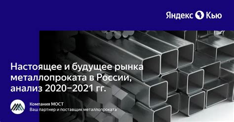 Актуальность рынка металлопроката в 2021 году