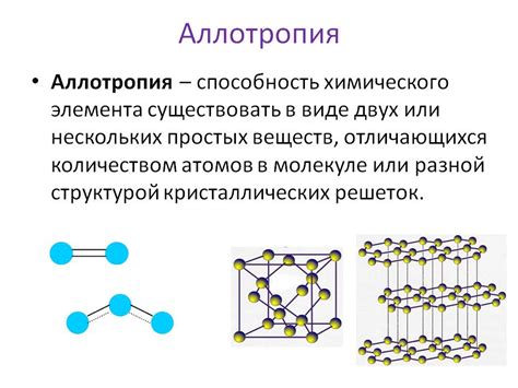 Аллотропия и ее определение в контексте металлов