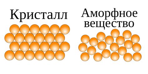 Аморфное состояние металла: что это такое?