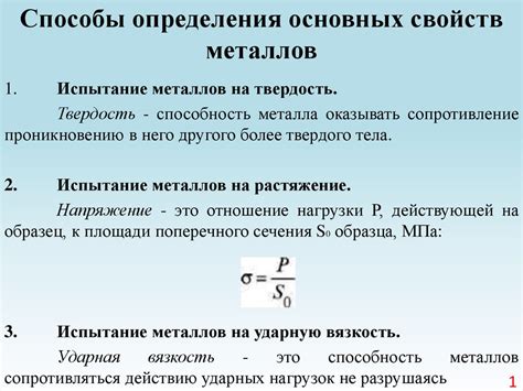 Анализ химических свойств металлов: способы определения активности металлов