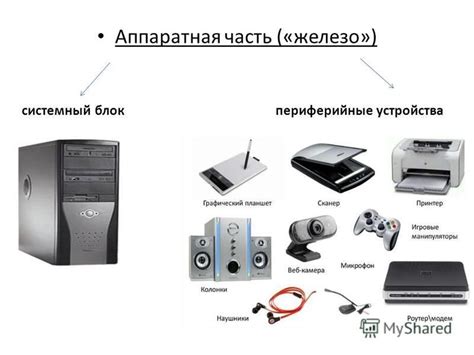 Аппаратная часть и производительность