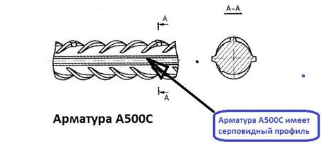 Арматура А500: общие сведения