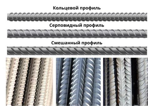 Арматура рифленая: назначение и основные виды