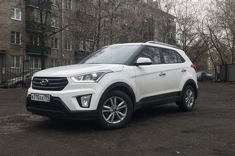 Архитектура кузова Hyundai Creta