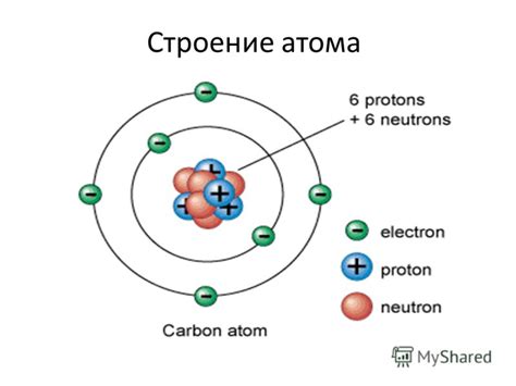 Атом: структура и основные составляющие