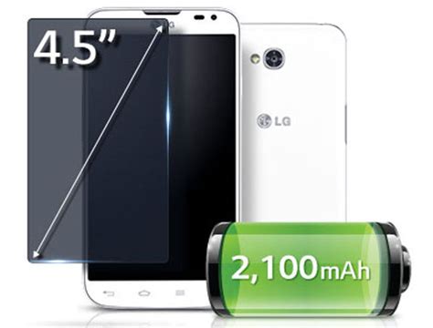 Батарея и операционная система LG L70