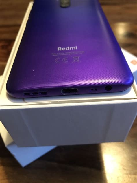 Батарея у смартфона Xiaomi Redmi 9 sunset purple