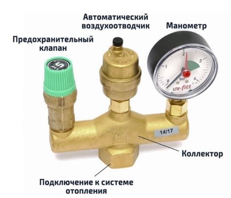 Безопасность и надежность итальянской арматуры для отопления