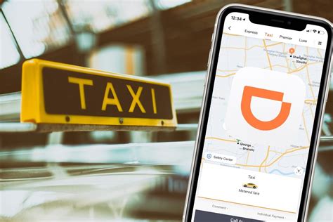 Безопасность и преимущества заказа такси DiDi