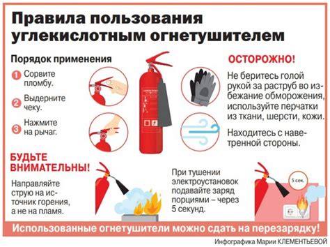 Безопасность при использовании оружия