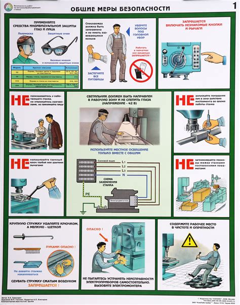 Безопасность при работе со станком