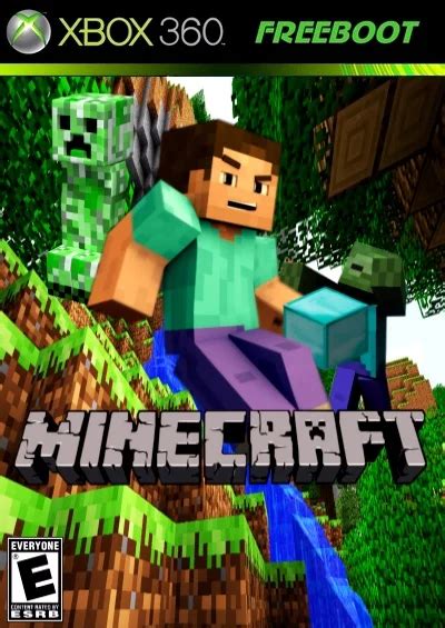 Бесплатная установка Minecraft на Xbox 360 Freeboot