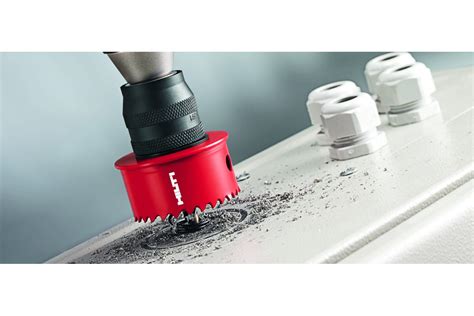 Биметаллическая коронка Hilti 51 мм: основные характеристики