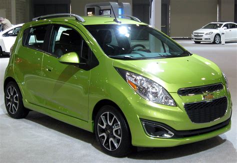 Благодаря оцинковке кузова Chevrolet Spark становится более долговечным