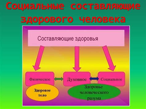 Богатая социальная составляющая