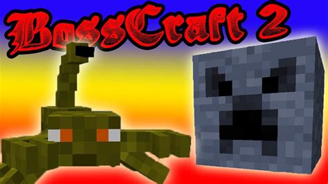 Боссы в моде Bosscraft 2