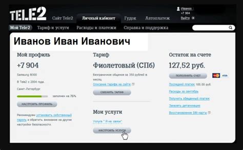 Важная информация о предложении Теле2