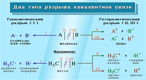 Важность ковалентной связи для химических реакций