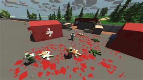 Важность металлических предметов в игре Unturned