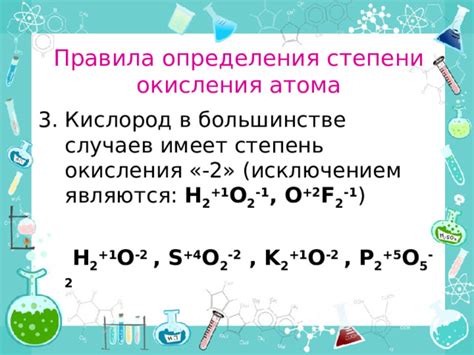 Важность определения степени окисления для практического применения