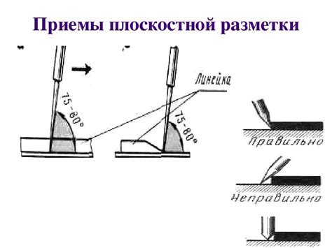 Важность плоскостной разметки металла