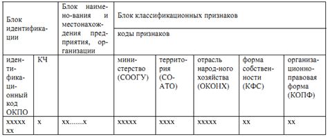 Важность правильного подбора классификаторов и кодов