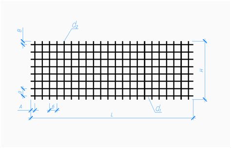 Важность сетки арматуры на чертеже