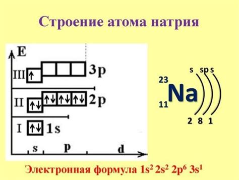 Важность соединения щелочного металла натрия