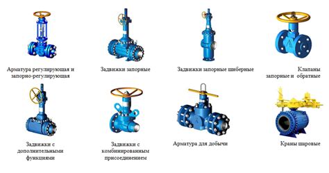 Важность эффективности запорной арматуры