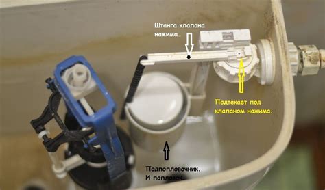 Важные аспекты ремонта арматуры сливного бачка