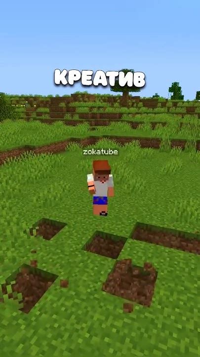 Важные команды и сокращения в режиме креатива Minecraft