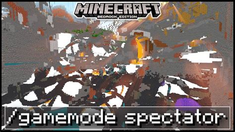 Введите команду /gamemode spectator