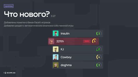 Ввод железных банов на Faceit повлияет на игроков