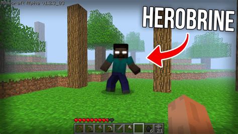 Версии Minecraft для телефона, в которых можно встретить Herobrine