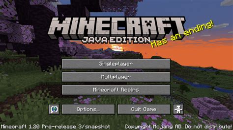 Вес Minecraft Java Edition