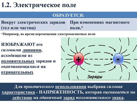 Взаимодействие металлов с электрическим полем