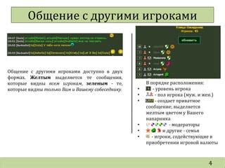 Взаимодействие с другими игроками: как пол влияет на общение