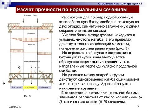 Взаимосвязь растяжения и прочности строительных конструкций