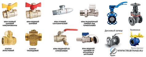 Виды арматуры для котлов