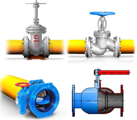 Виды запорной арматуры для газовых сетей