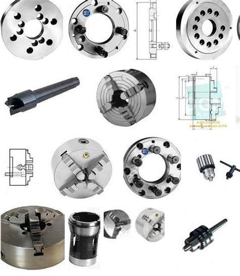 Виды кулачковых патронов для токарных станков