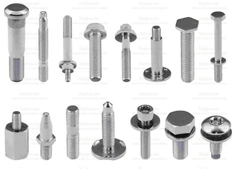 Виды нержавеющих болтов и их спецификации