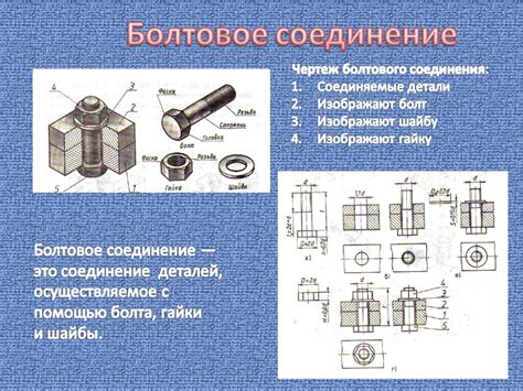 Виды соединений и их характеристики